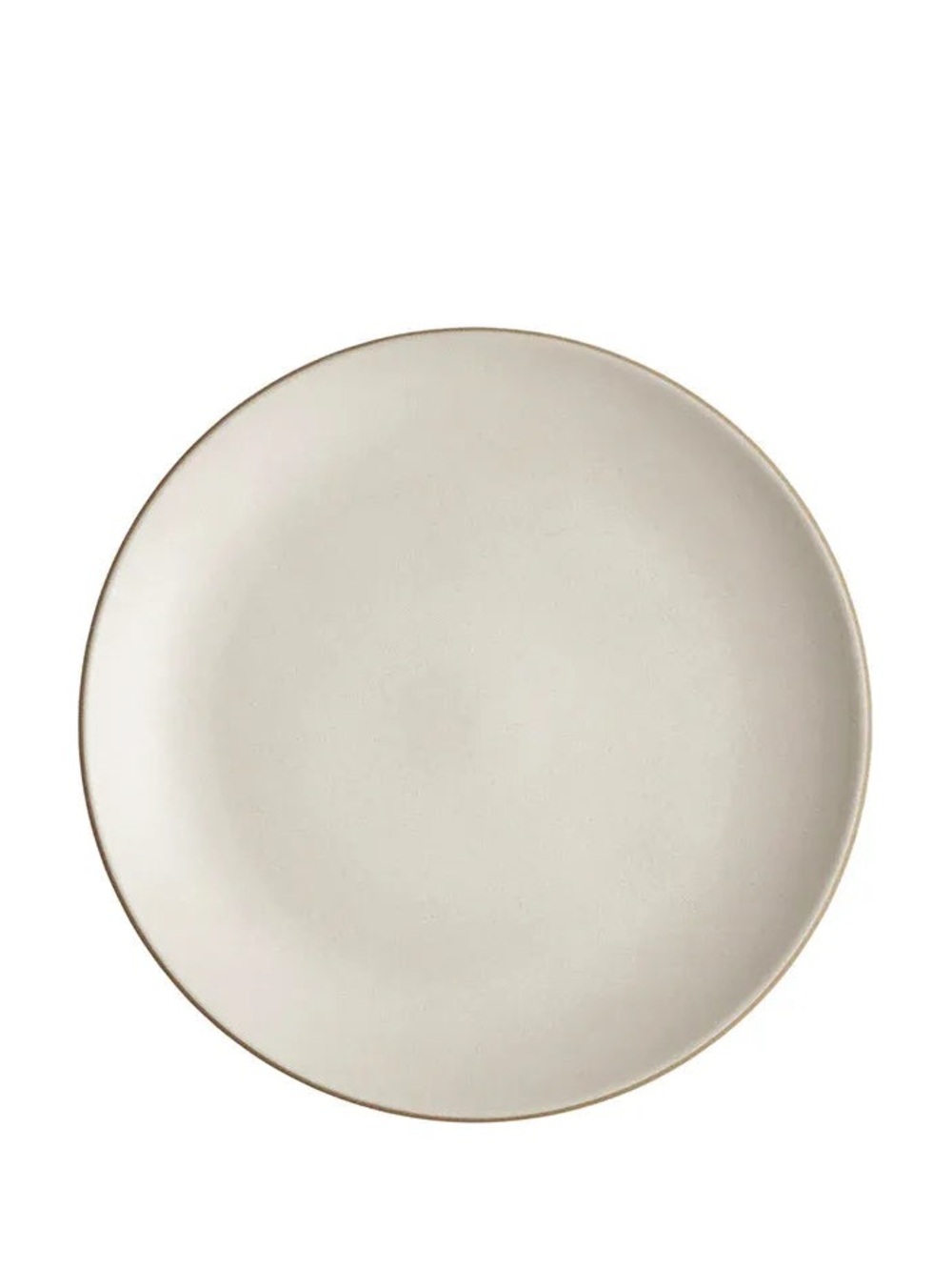 $58 Brand New Heath Ceramics Sand Color Coupe Dinner Plate 11'' Diameter